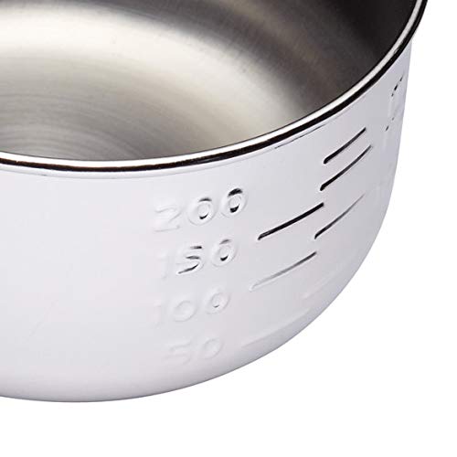 - KitchenCraft Measuring Cup Set | Stainless Steel Measure Spoon Cups -