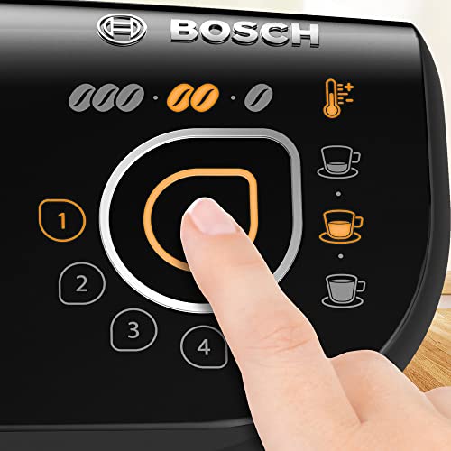 - TASSIMO | Bosch My Way 2 TAS6502GB Coffee Machine | 1500 Watt | 1.3 Litre | Black -