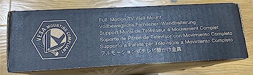 - PERLESMITH TV Wall Bracket | TV Bracket for 37-85 Inch TVs | Max 60kg | TV Wall Bracket -