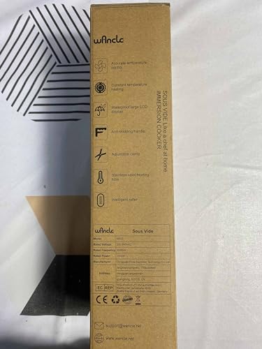 - Wancle Sous Vide Sous Vide Machine Precision Cooker 1100W Sous Vide Cooker