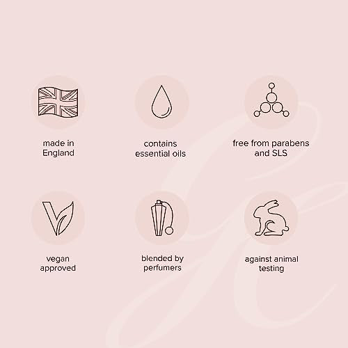 - Grace Cole Women's Body Spray 250ml | Vanilla Blush & Peony Refreshing Fragrance Hair & Body Mist -