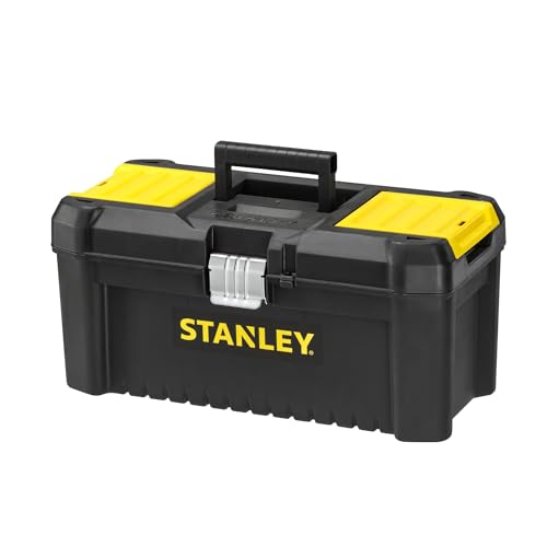 - Stanley STST1-75518 | Essential 16 Toolbox | Metal latches -