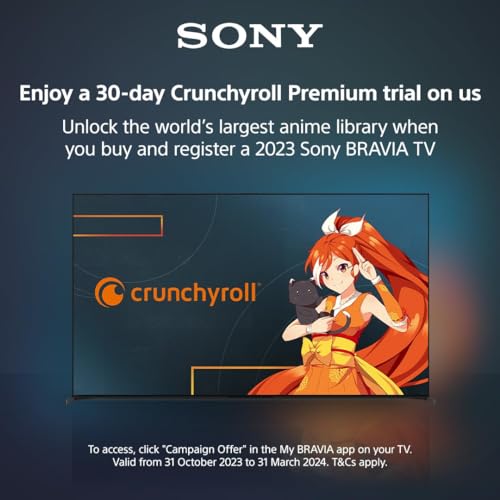 - Sony BRAVIA XR | XR-65A95L | 65 Inch | QD-OLED | Smart TV | 4K HDR | Google TV | ECO PACK | BRAVIA CORE | Perfect for PlayStation5, Seamless Edge Design, 5 Year Warranty