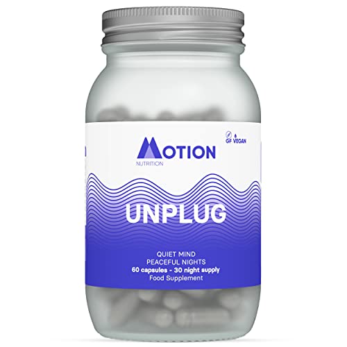 - Motion Nutrition Unplug Night Time Nootropic | (60 Capsules) -