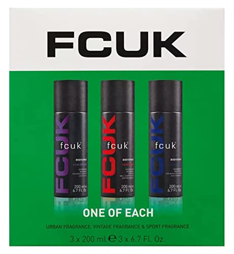 - FCUK Bodyspray Trio  | Vintage,Sport and Urban by FCUK -
