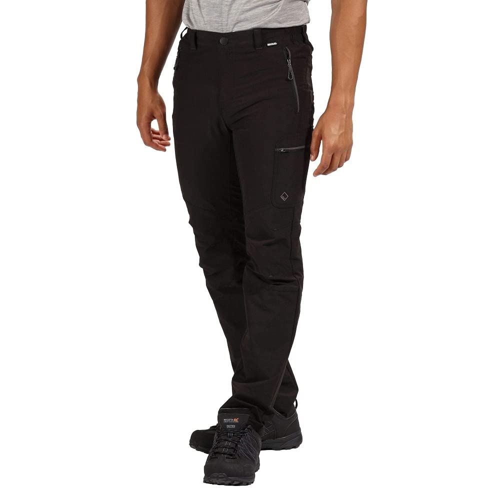 - Regatta Mens Highton Trousers | Black -