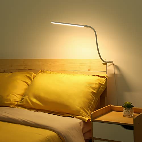 - Lepro Desk Clamp Lamp | LED Desk Lamp Eye Caring Dimmable |5W 460lm | 10 Brightness Levels -