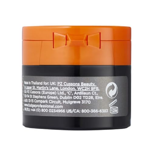 - Fudge Professional Hair Shaper Wax for Men | Medium Hold Texturizing Hair Cream | Matte Finish -