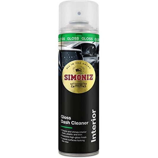 - SIMONIZ Gloss Dashboard Cleaner | Professional Car Interior Cleaner Spray -