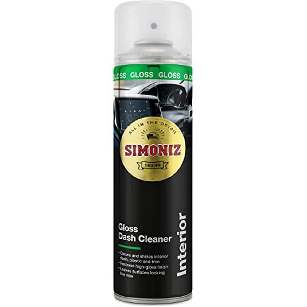 - SIMONIZ Gloss Dashboard Cleaner | Professional Car Interior Cleaner Spray -