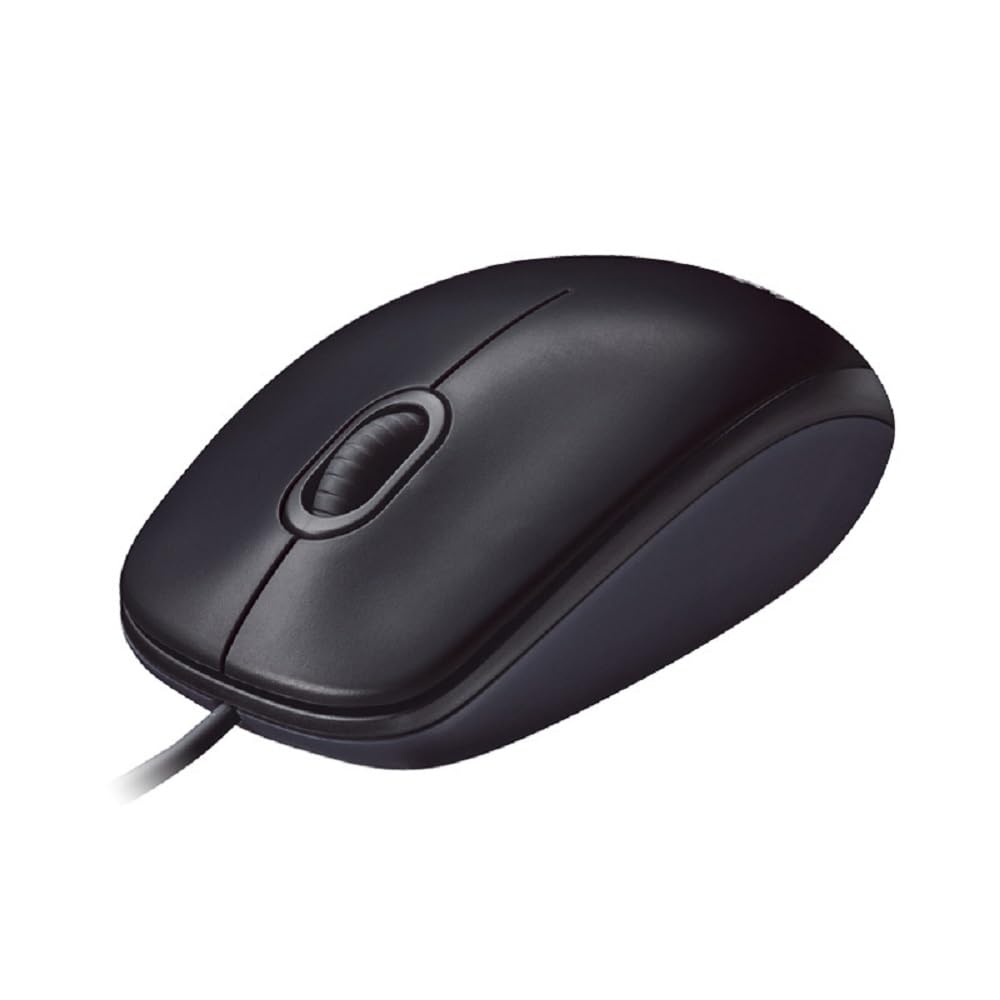 - Logitech M90 Wired USB Mouse | 1000 DPI Optical Tracking | Ambidextrous PC / Mac / Laptop -