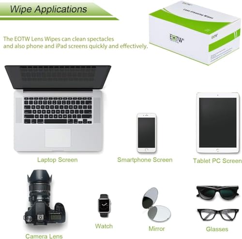 - Screen Wipes | Screen Cleaner Wipes | Cleaning Wipes for Monitor/Laptop/iPad/Mobile Phone/LCD TV/Tablet PC/Keyboard Cleaning Kit -