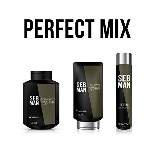 - SebMan The Smoother | Conditioner Man Hydrated | Manageable Hair | 250 ml -