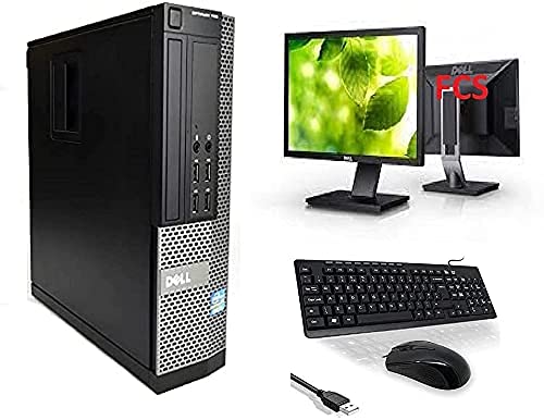 - Optiplex Dell Intel i7-2600 Quad Core 16GB Computer Bundle | Windows 10 -