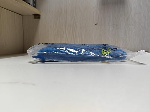 AYKRM 9 colors Hi Visibility Hat Beanie Hi-Vis Knitted Winter Hat (sapphire, 55-61cm)