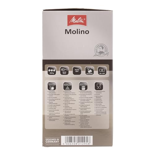 - Melitta Molino Coffee Grinder | 1019-01 | Electric Coffee Grinder -