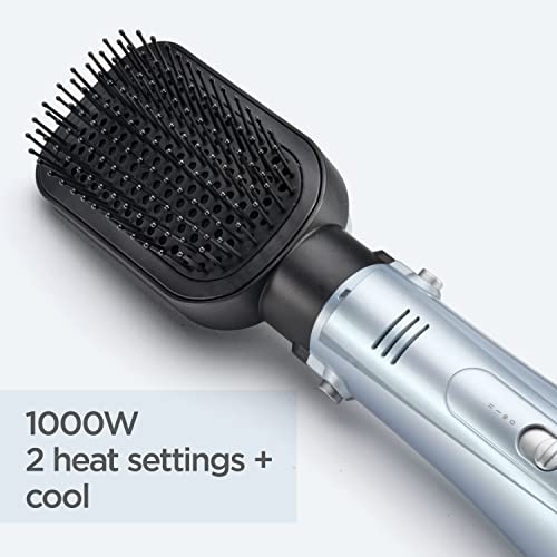 BaByliss Hydro-Fusion 4-in-1 Hair Dryer Brush, 1000W, Air styler, Dry, Smooth, Volume, Straighten in one step