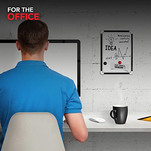 - G4GADGET A4 Dry Wipe Magnetic Whiteboard -