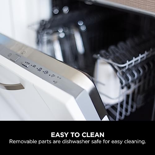 - Ninja 3-in-1 Food Processor & Blender | Copper/Black -