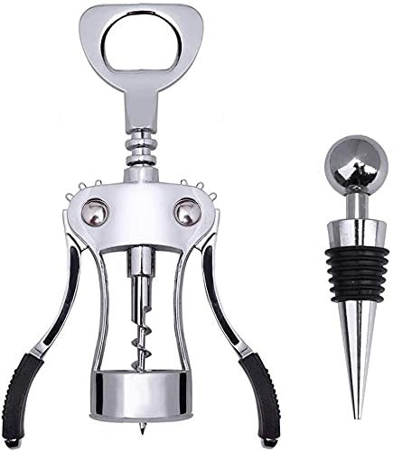 - Wing Corkscrew Stainless Steel Wine Opener.