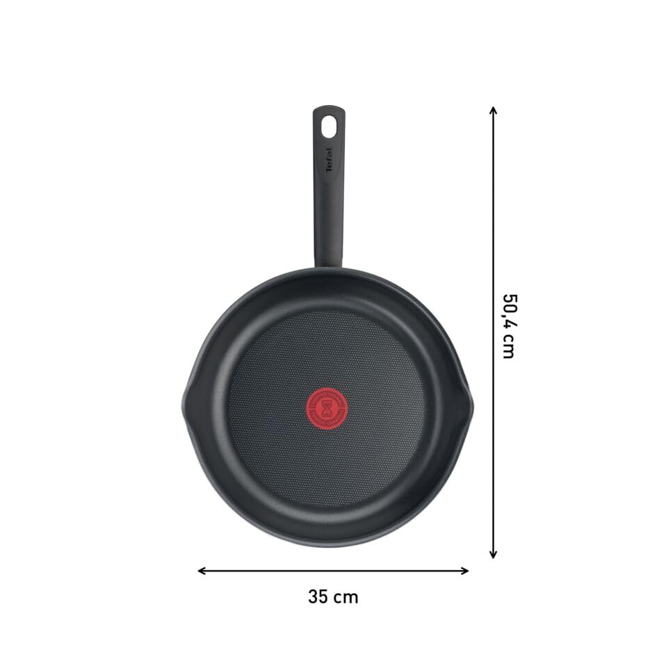 - Tefal | Frying Pan | Black Aluminium | 32 cm -