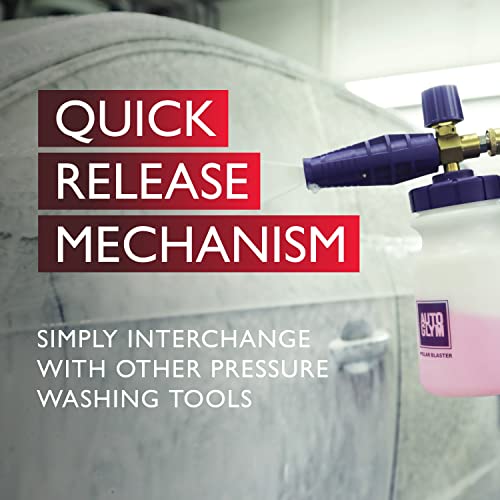 Autoglym Polar Blaster Snow Foam Lance, Car Wash Foam Gun For Pressure Washer Application