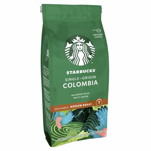 - STARBUCKS Single-Origin Colombia | Medium Roast | Ground Coffee 200g (Pack Of 6) -