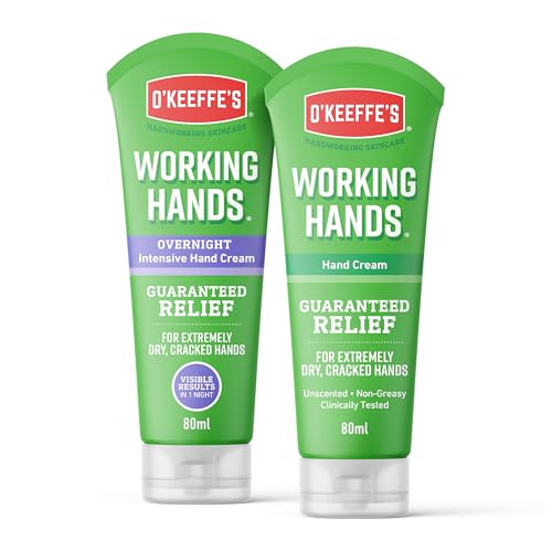 - O'Keeffe's Working Hands Overnight 80ml | Working Hands 80ml | (Twin Pack - Hands) -