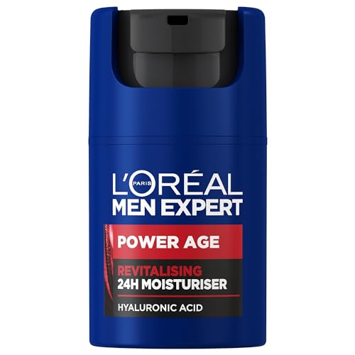 - L'Oréal Men Expert Power Age Moisturiser | Hydrating & Revitalising -