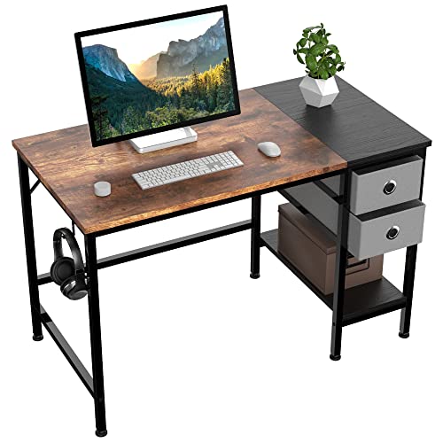 - HOMIDEC Computer Desk | Office Work Desk | Writing Desk  Desks for Bedroom, Home, Office -