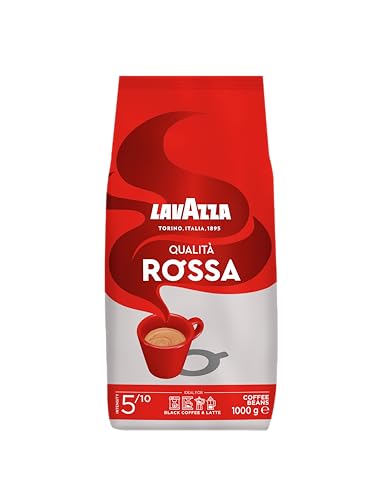 - Lavazza | Qualità Rossa | Coffee Beans | Aromatic Notes of Chocolate and Dried Fruit | 1KG -