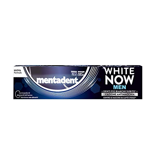 - Mentadent Whitening Toothpaste | 75ml -
