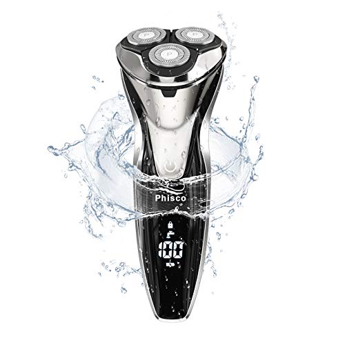 - Phisco RMS8112 | Electric Shaver | Cordless & Rechargeable | Waterproof Design -