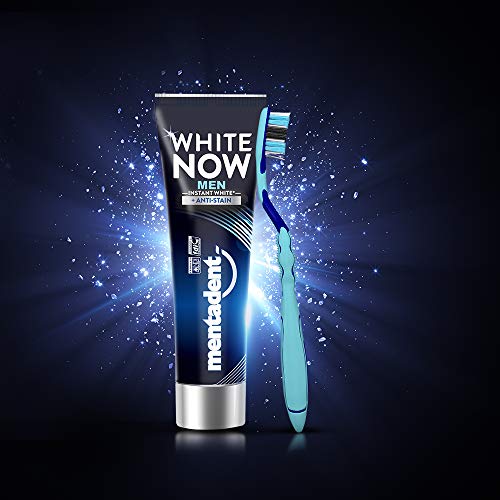 - Mentadent Whitening Toothpaste | 75ml -