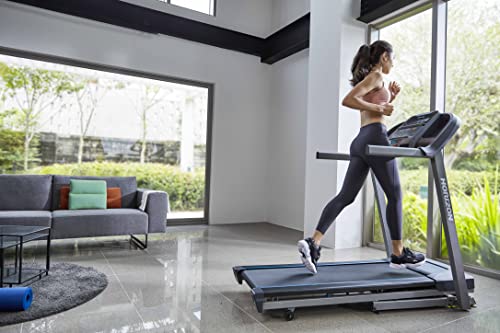 - Horizon Fitness TR5.0 @Zone Folding Treadmill for Home | Portable Walking and Running Machine w/Bluetooth Connectivity | Foldable Treadmill with Incline -