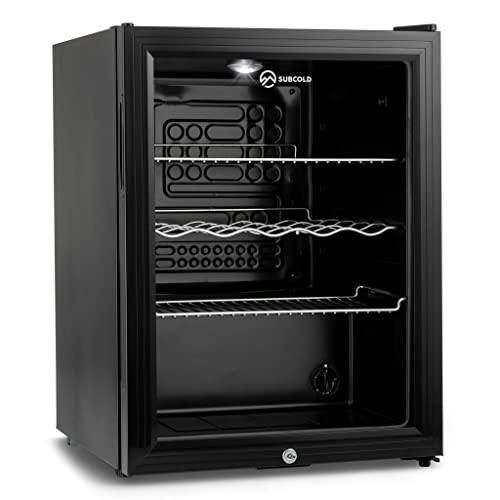 - Subcold Super65 LED | Table-Top Fridge | 65L Beer, Wine & Drinks Fridge -