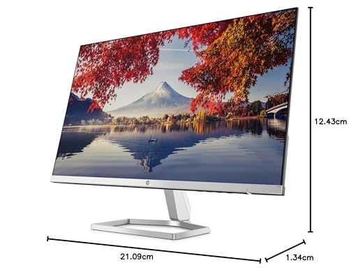 - HP 24 Inch FHD Monitor | M24f | Full HD IPS LED Display | Ultraslim | Tilt Adjustable | 75hz Refresh Rate | 5ms Response Time -