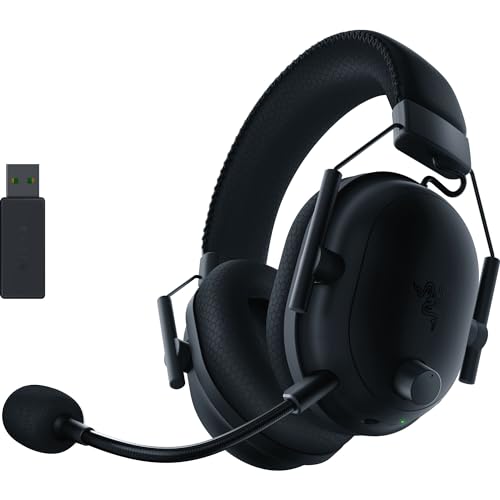 - Razer BlackShark V2 Pro | Wireless Premium Esports Gaming Headset | Black -