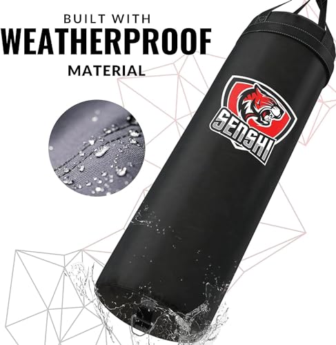 Outdoor Punch Bag ππππ©π¬ ππππππ | For Boxing | Boxing Gloves | Skipping Rope & Bracket Set -