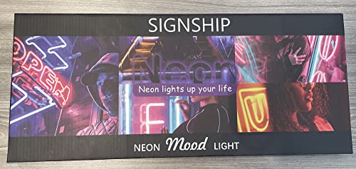 - SIGNSHIP Game Room Neon Signs | Wall Decoration | USB Powered -