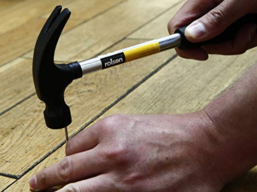 - Rolson 10334 | 8 oz | Tubular Steel Claw Hammer -