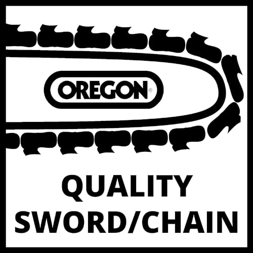 - Einhell Power X-Change 18V Cordless Chainsaw | 10 Inch (25cm) Electric Chainsaw | Cordless | OREGON Bar and Chain | GE-LC 18/25 Li Solo Battery Chainsaw | (Battery Not Included) -