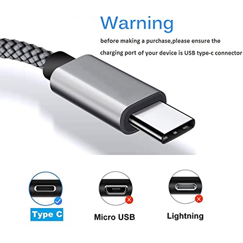 - Yosou USB C Charger Cable, 2M, 2Pack, Fast Charge