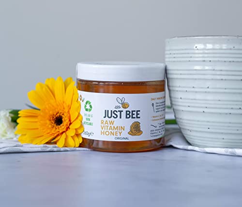 - Just Bee Raw Vitamin Honey | raw natural honey with vitamins -