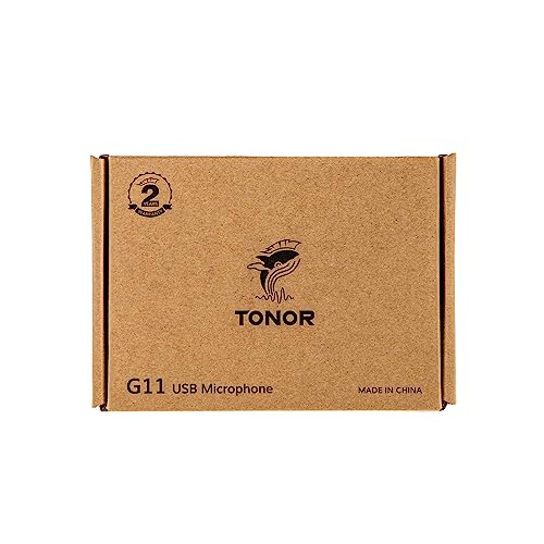 - TONOR USB Conference Microphone | Omnidirectional Boundary Condenser | PC Microphone -