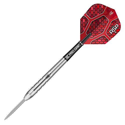 - TARGET Darts | Nathan Aspinall Generation | 26g | 90% Tungsten Steel Tip Darts -