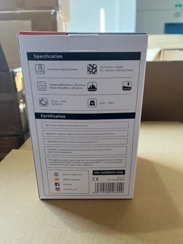 - Fire-maple Personal Cooking System | For Outdoor Hiking Camping Gas Stove -