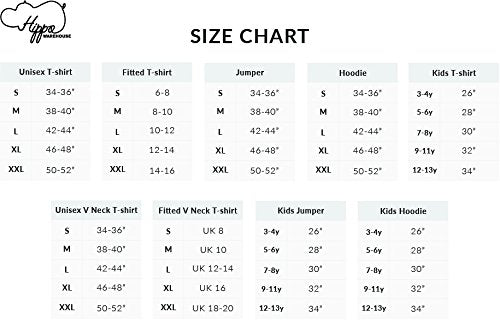 - Hippowarehouse Personalised  Hoodie -