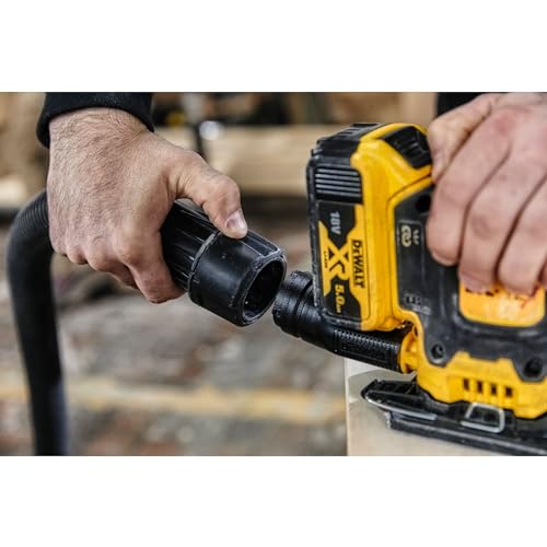 DEWALT DCW200N-XJ 18V XR Brushless 1/4 Sheet Palm Sander (Bare Unit)