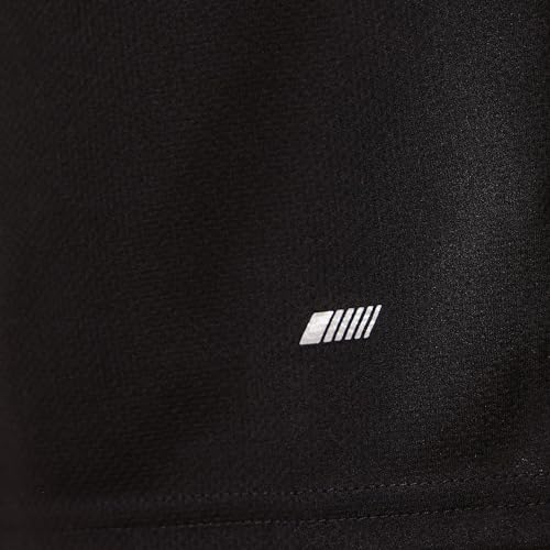 Amazon Essentials Men's Performance Tech Loose-Fit Shorts (Available in Big & Tall), Pack of 2, Black, M